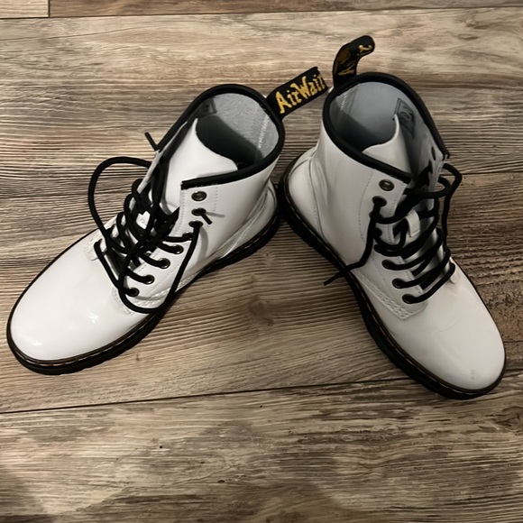 White Dr. Martens - Picture 2 of 4